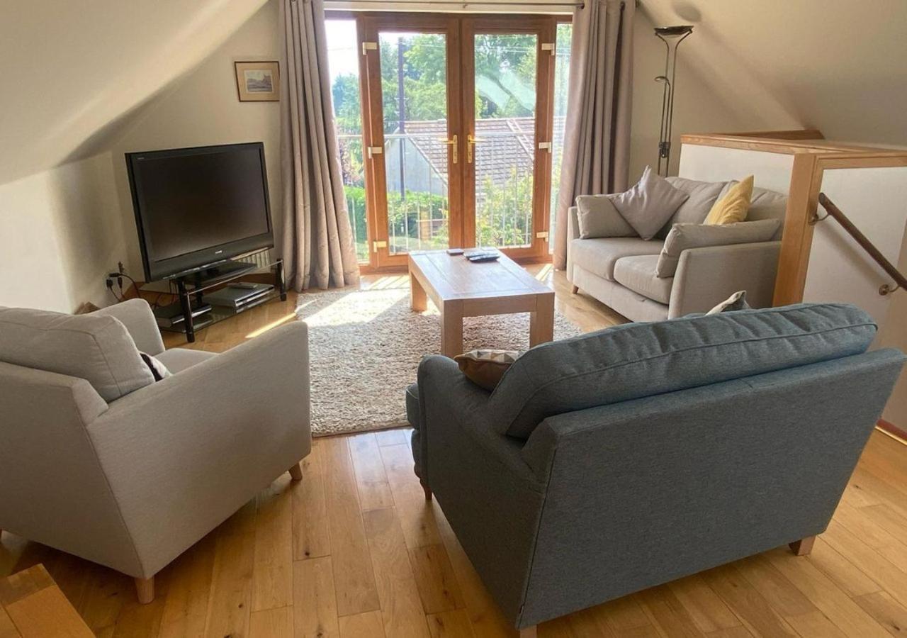 Loch Leven Loft Lejlighed Milnathort Eksteriør billede