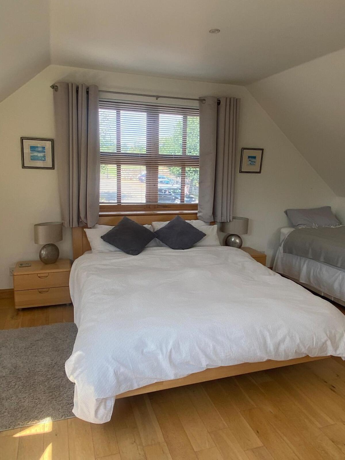 Loch Leven Loft Lejlighed Milnathort Eksteriør billede